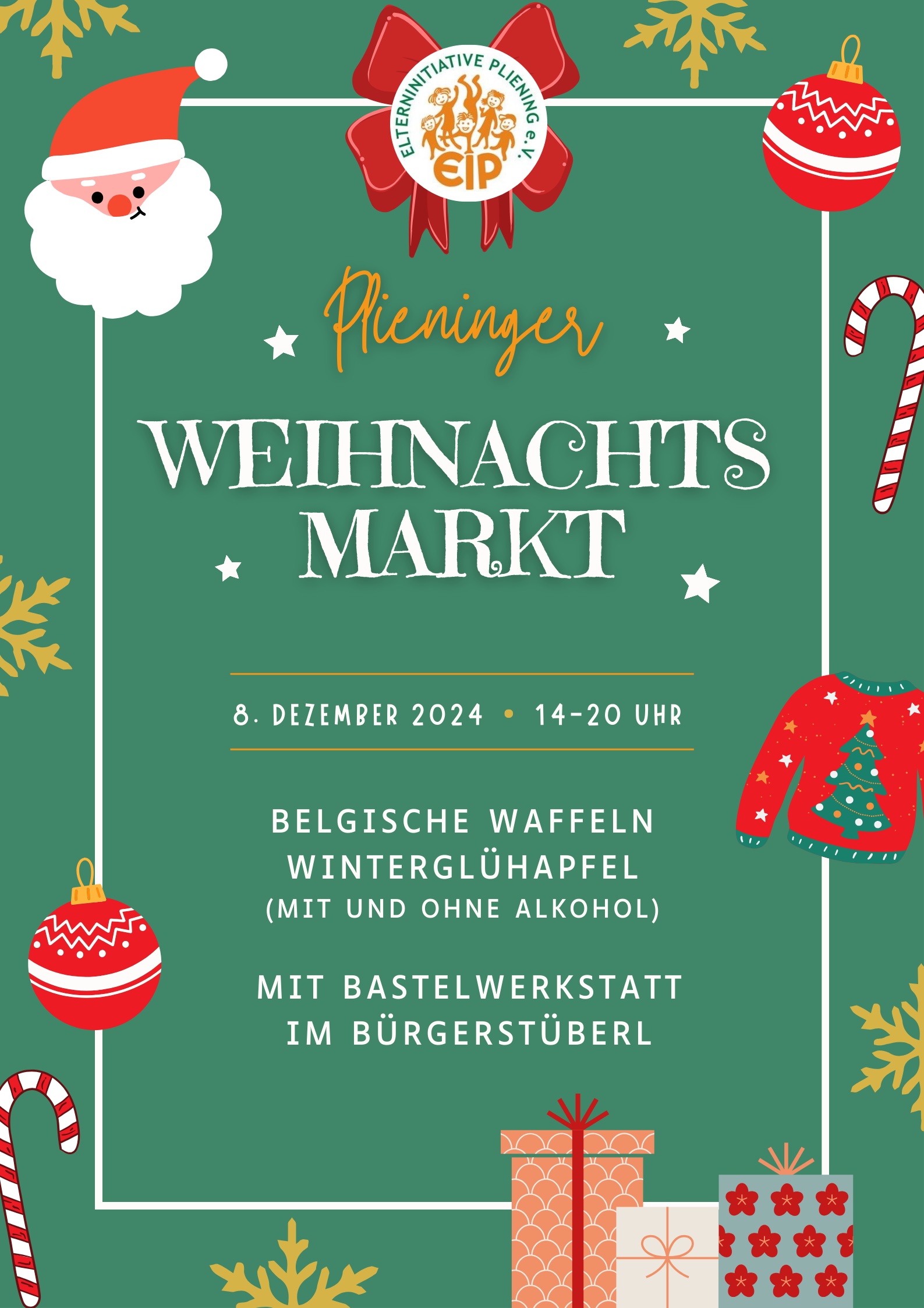 EIP Weihnachtsmarkt 2024